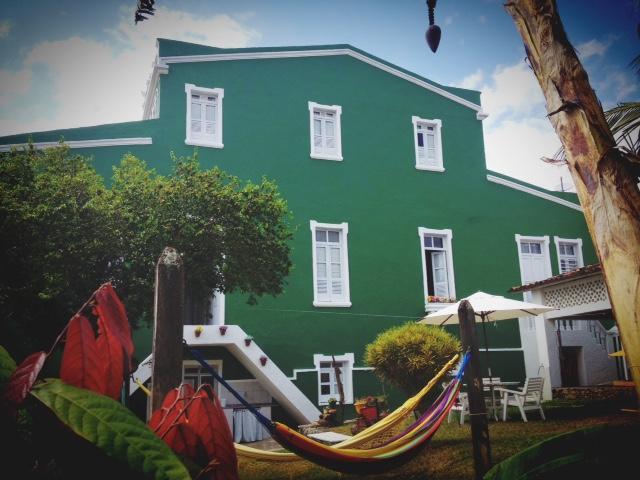 Casarao Verde Hostel Itacaré Kültér fotó