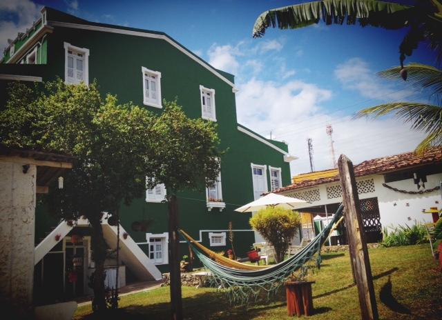 Casarao Verde Hostel Itacaré Kültér fotó